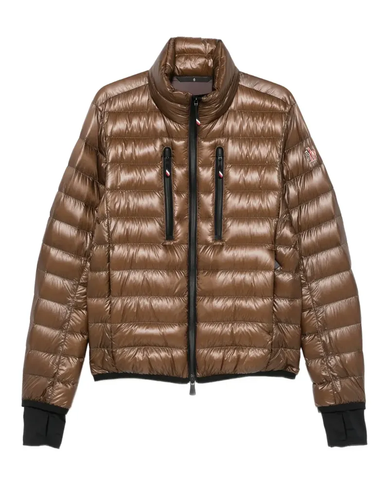 Moncler Hers padded jacket - Braun Braun