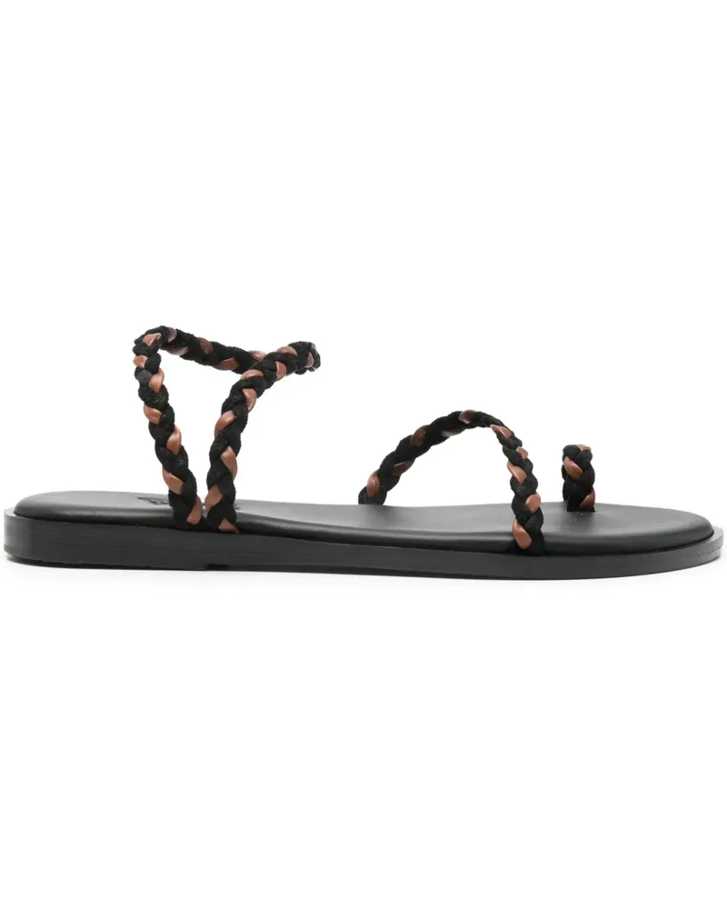 Ancient Greek Sandals Eleftheria Sandalen - Schwarz Schwarz