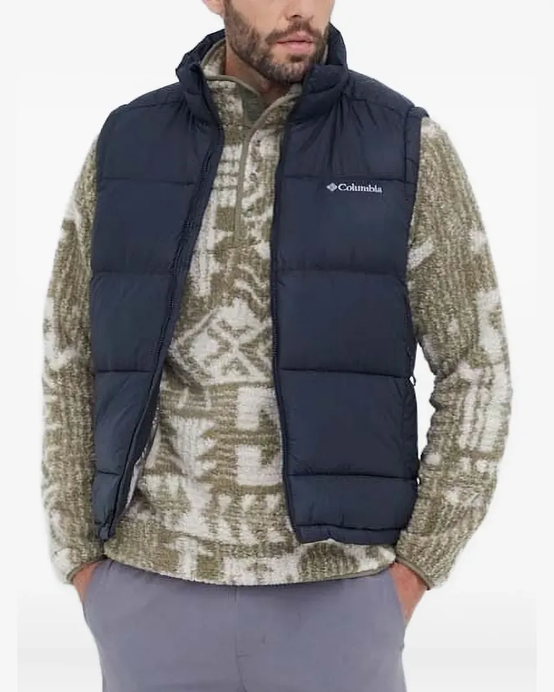 Columbia Sportswear Company Gesteppte Weste - Blau Blau