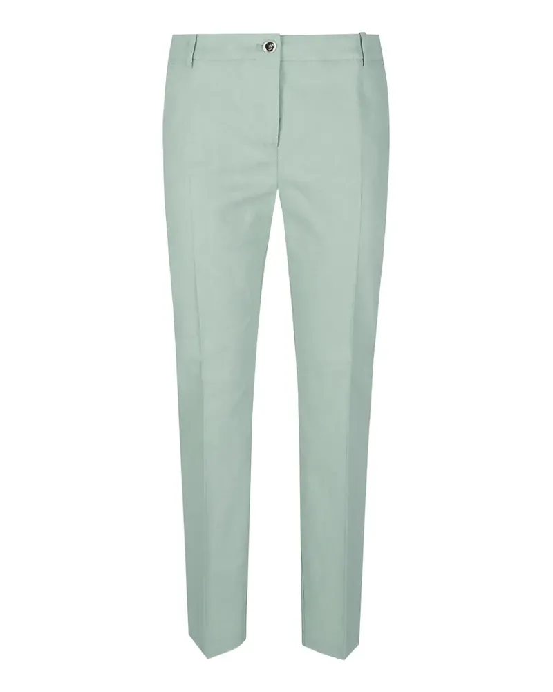 Pinko Geknöpfte Hose - Grün Grün