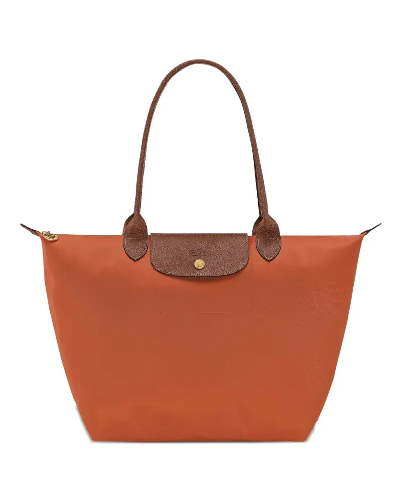 Longchamp Le Pliage Schultertasche - Orange Orange