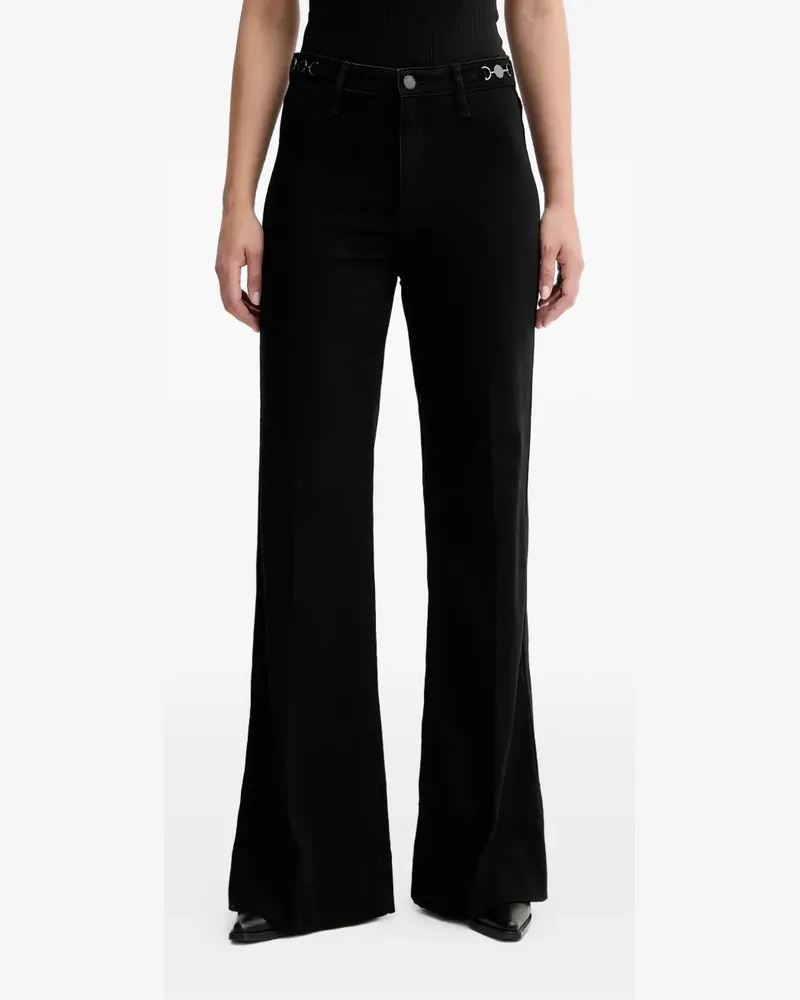 Rag & Bone chain-detail jeans - Schwarz Schwarz