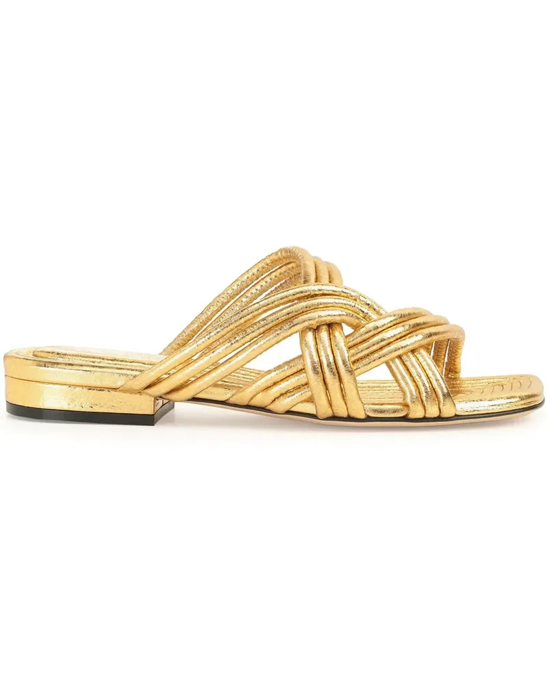 Sergio Rossi Watamu Sandalen - Gold Gold