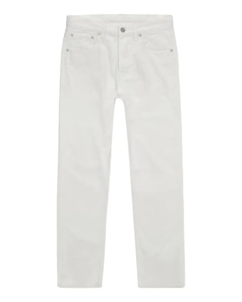 Fortela five pocket corduroy trousers - Weiß Weiß