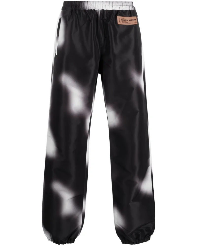 Heron Preston Jogginghose mit Print - Schwarz Schwarz