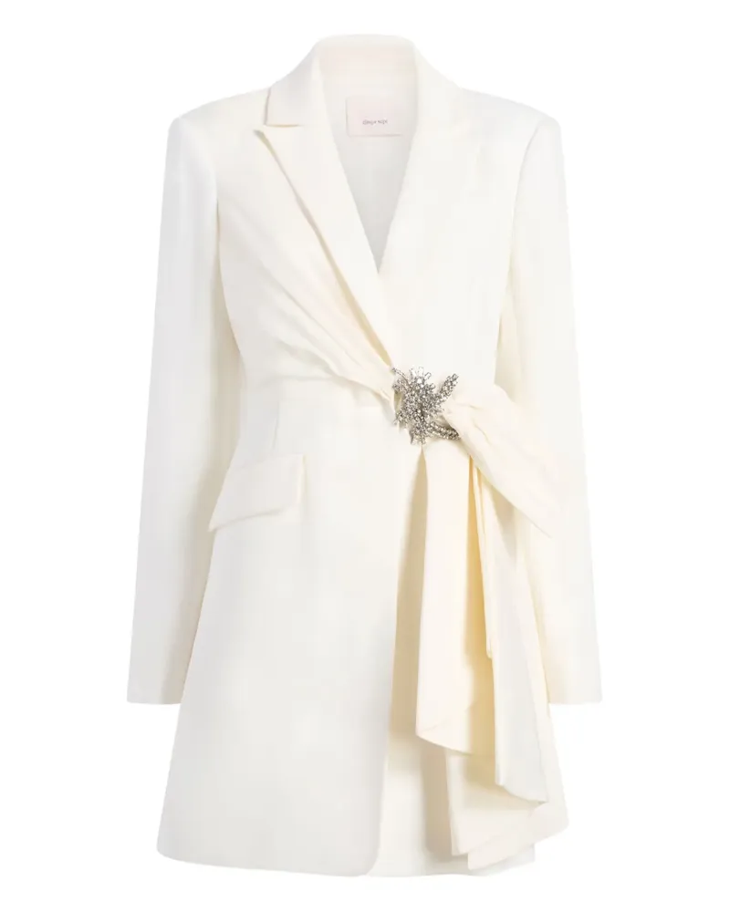 Cinq à Sept Cheyenne Minikleid - Nude Nude