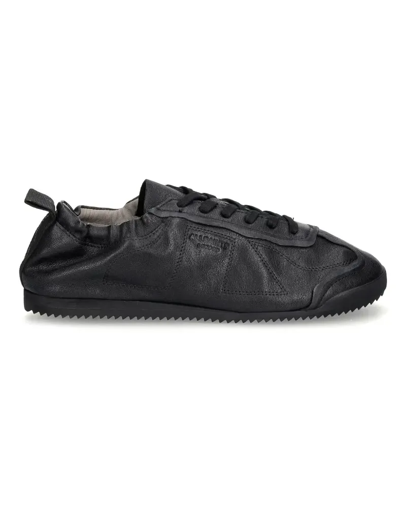 AllSaints Kenny Skive Sneakers - Schwarz Schwarz