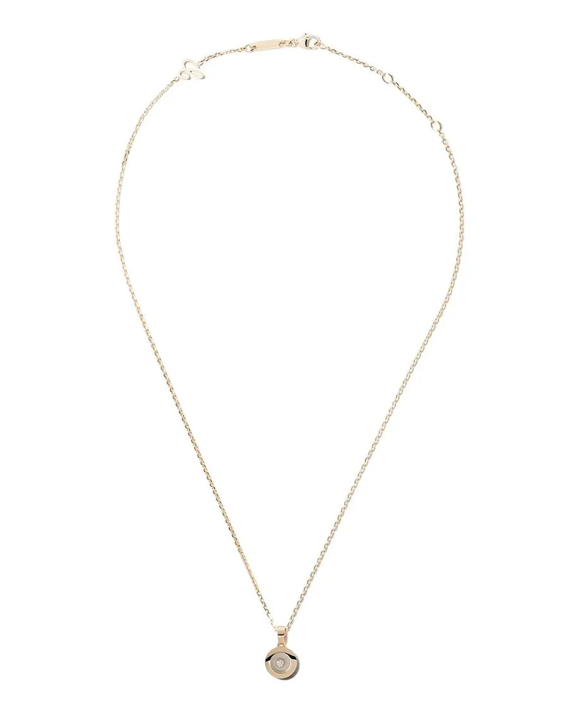 Chopard 18kt 'Happy Diamonds Icons' Gelbgoldkette mit einem Diamanten Gold