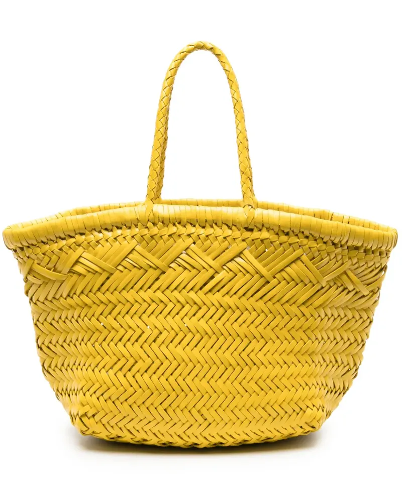 Dragon Diffusion Kleine Triple Jump Handtasche - Gelb Gelb