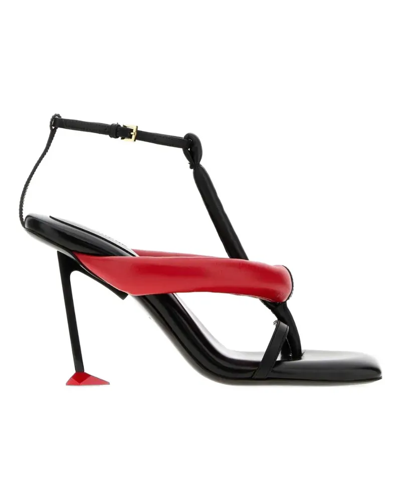 Givenchy Boudoir padded leather sandals - Schwarz Schwarz