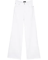 A.P.C. Gerade Elizabeth Jeans Weiß