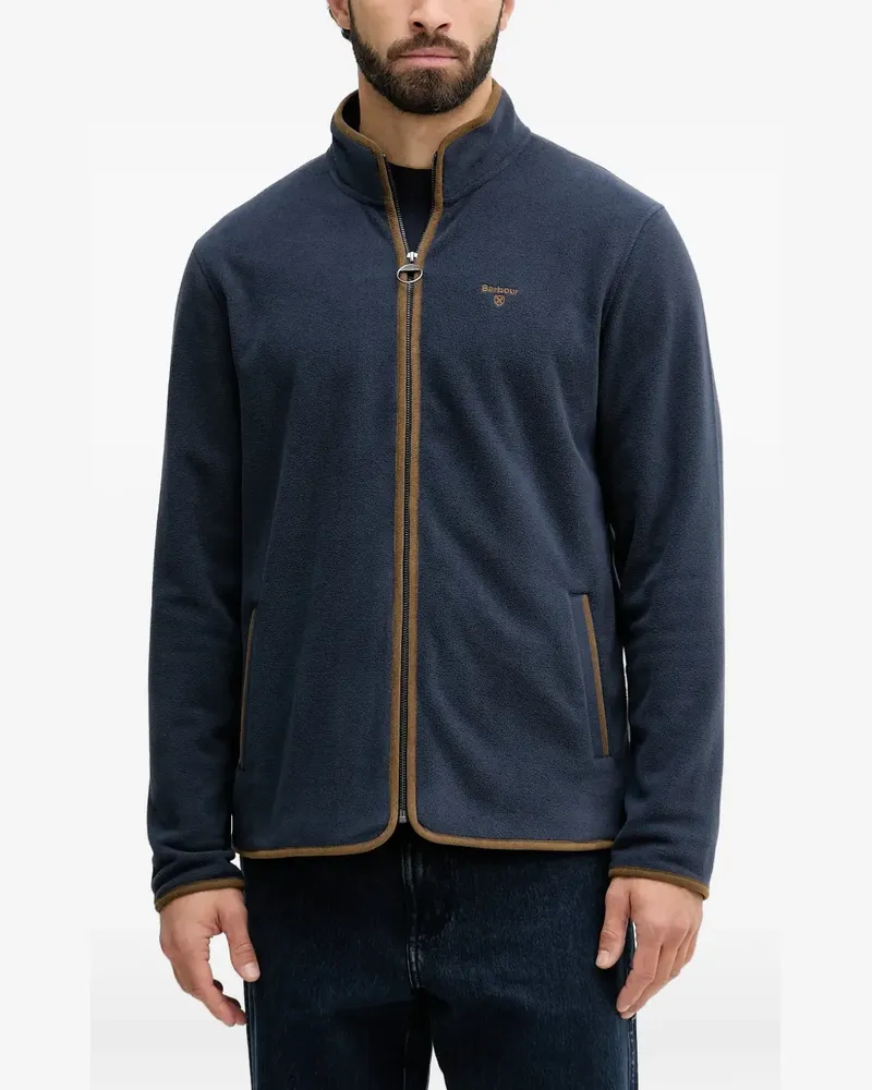 Barbour Fleecejacke mit Reißverschluss - Blau Blau