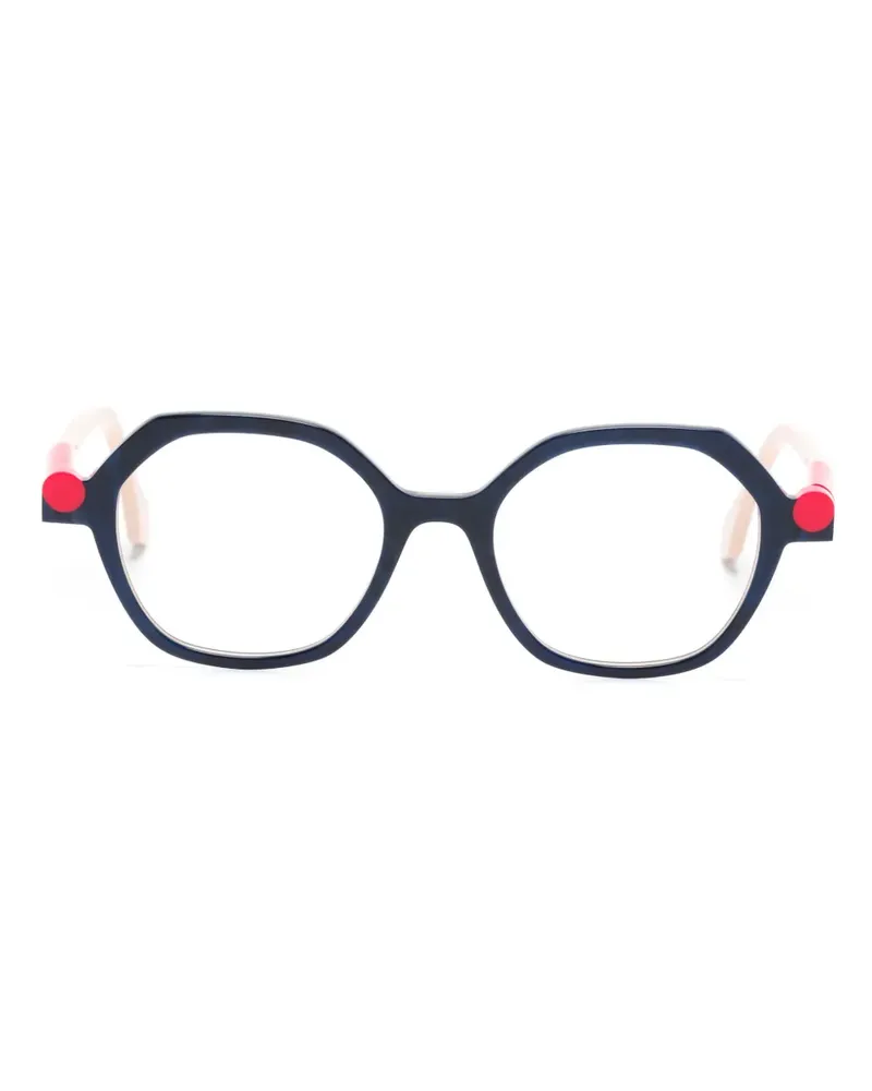 Face à Face Kyoto 2 Brille mit geometrischem Gestell - Rosa Rosa