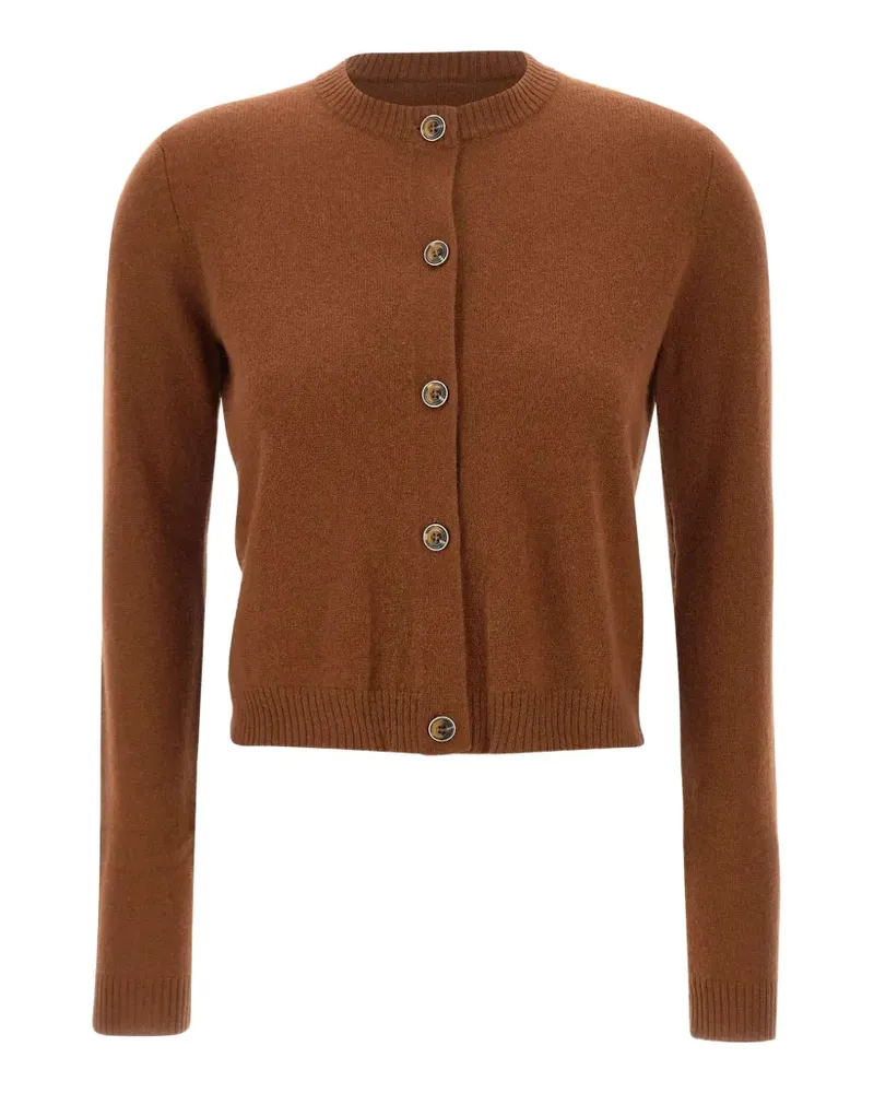 MARELLA Cicogna Cardigan aus Kaschmir - Braun Braun