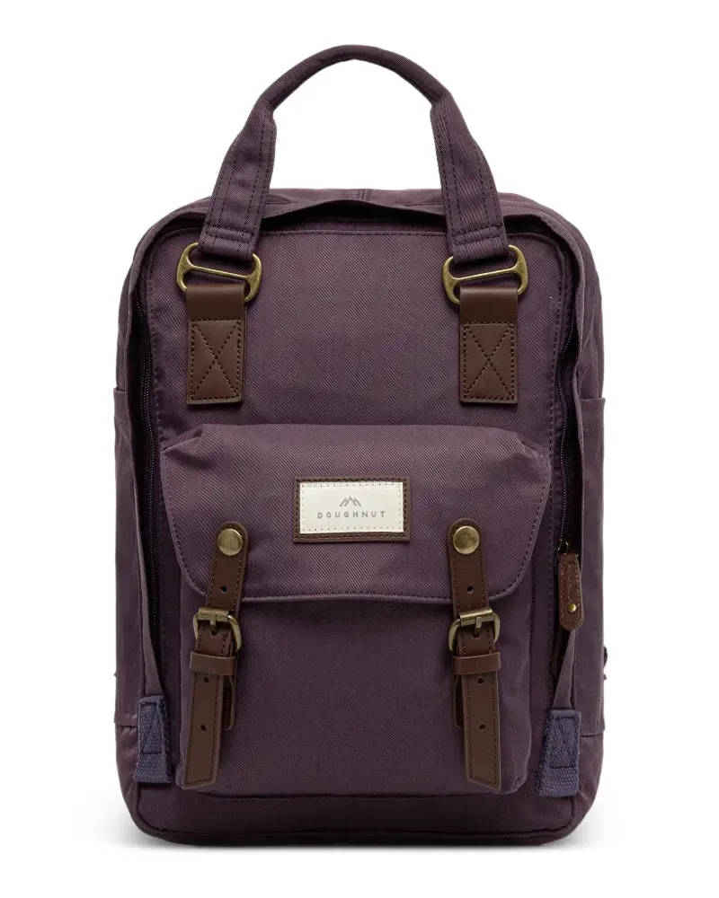DOUGHNUT Macaroon buckled backpack - Violett Violett