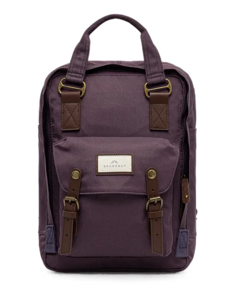 DOUGHNUT Macaroon buckled backpack - Violett Violett