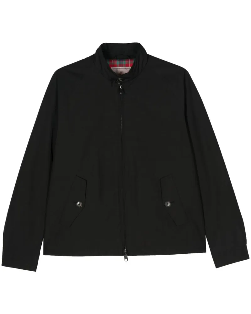 Baracuta Jacke mit Reißverschluss Schwarz