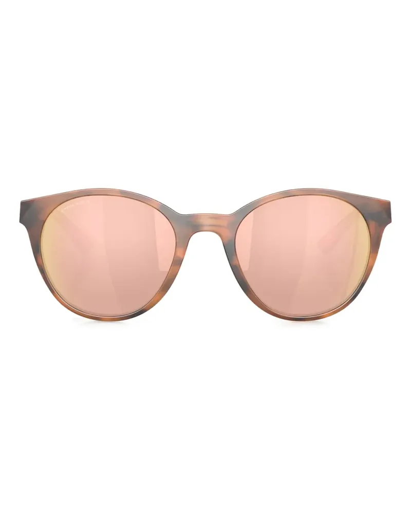 Oakley Runde Spindrift Sonnenbrille - Orange Orange