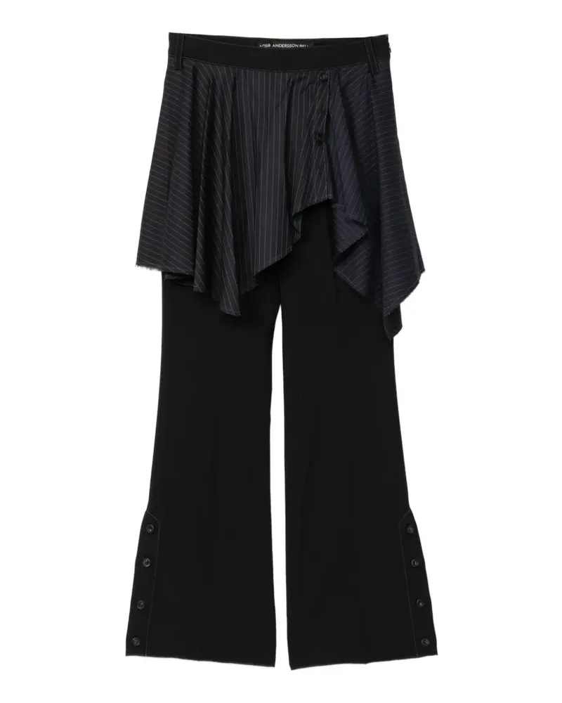 Andersson Bell Asymmetrische Hose - Blau Blau