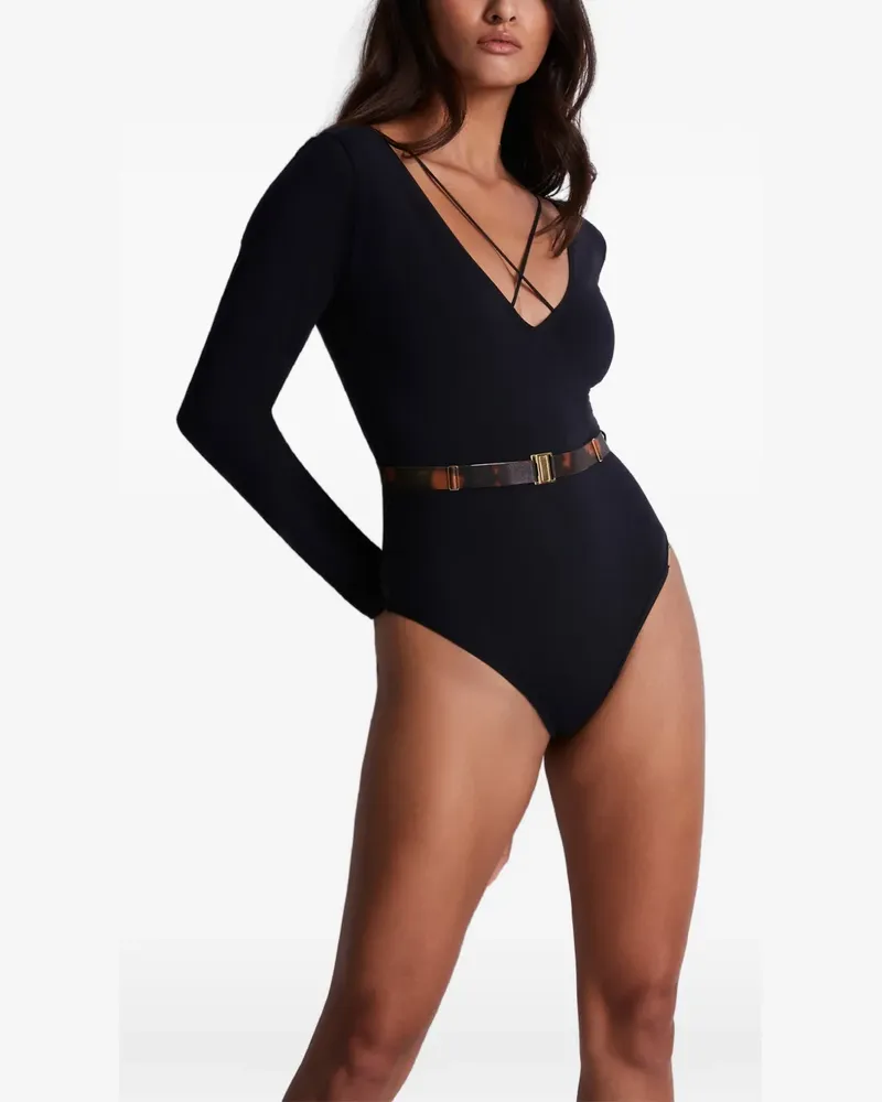 Aubade Hot Motion Body - Schwarz Schwarz