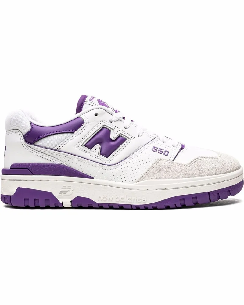 New Balance 550 Sneakers - Weiß Weiß