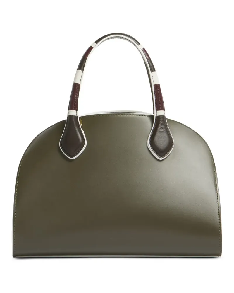 Marni Mini-Tasche mit Kontrastdetails - Grün Grün