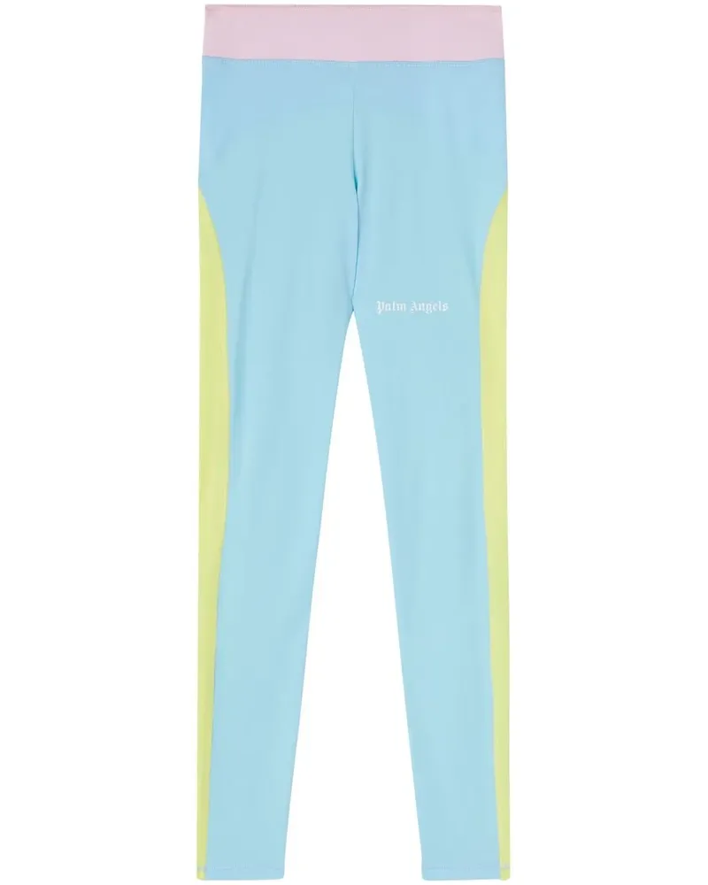 Palm Angels Miami Leggings - Blau Blau