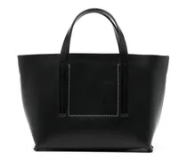 mini leather tote bag