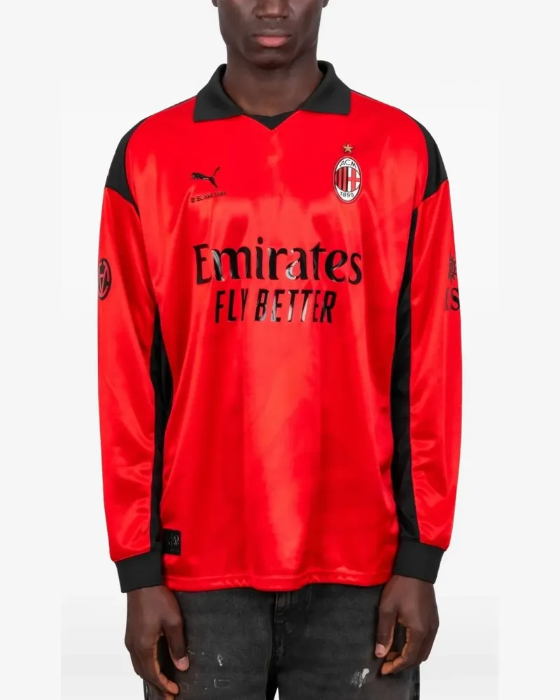 Puma long sleeve limited edition T-shirt - Rot Rot