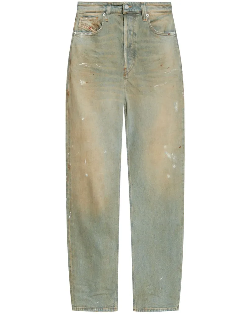 Diesel 1988 D-Ark Tapered-Jeans - Nude Nude