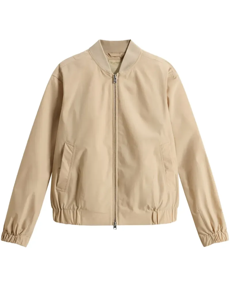 Woolrich Summer Jacke - Nude Nude