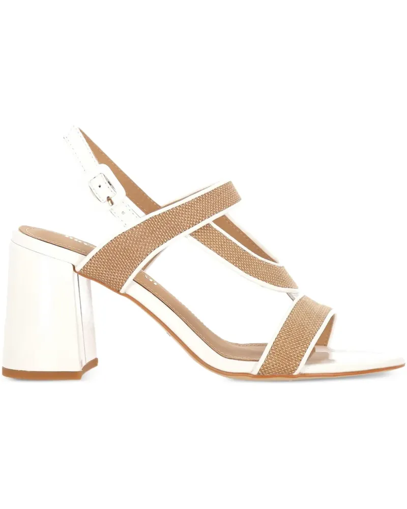 Bruno Premi Sandalen mit Riemen - Weiß Weiß