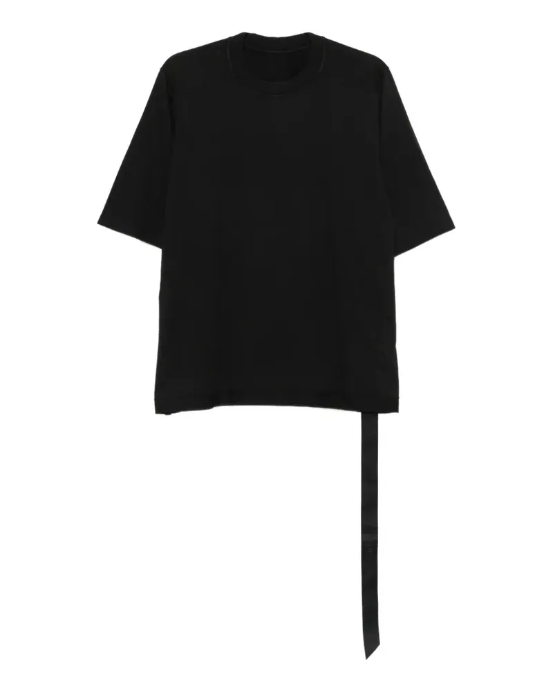 DRKSHDW by Rick Owens Level T-Shirt - Schwarz Schwarz