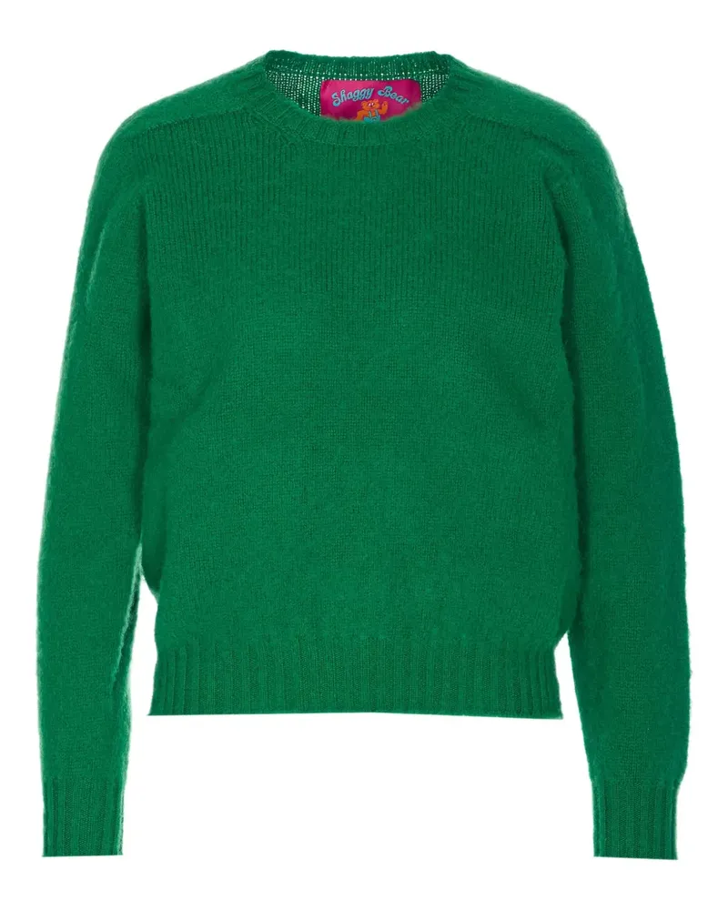 Howlin' Shaggy Bear sweater - Grün Grün