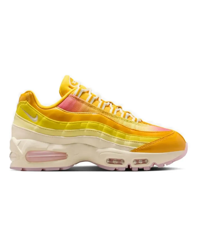 Nike Air Max 95 Big Bubble lace-up sneakers - Gelb Gelb