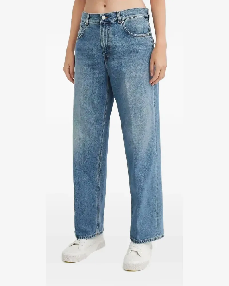 Haikure Bonnie jeans - Blau Blau