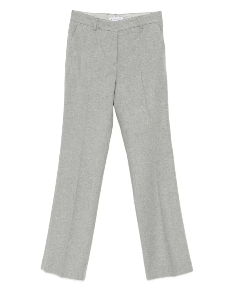 Manuel Ritz Hose aus Flanell - Grau Grau
