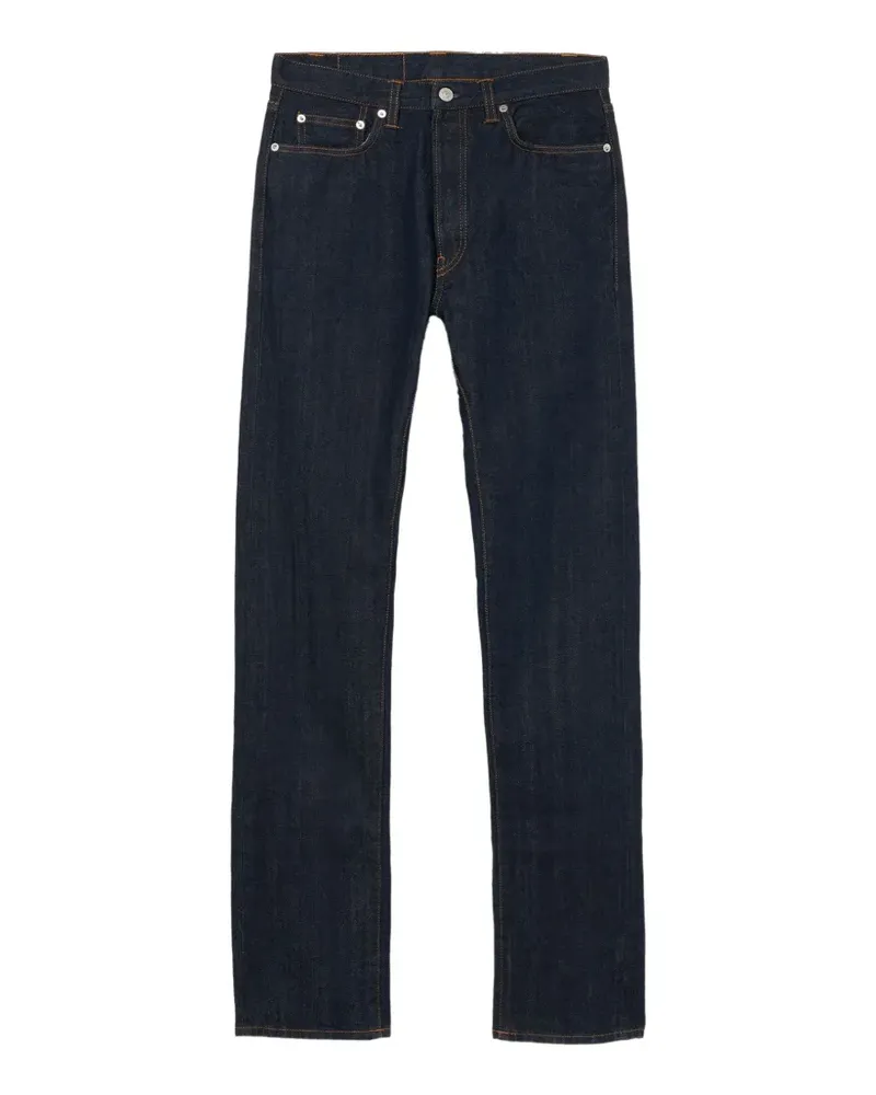 Fortela 911 Superjohn belt-loop jeans - Blau Blau