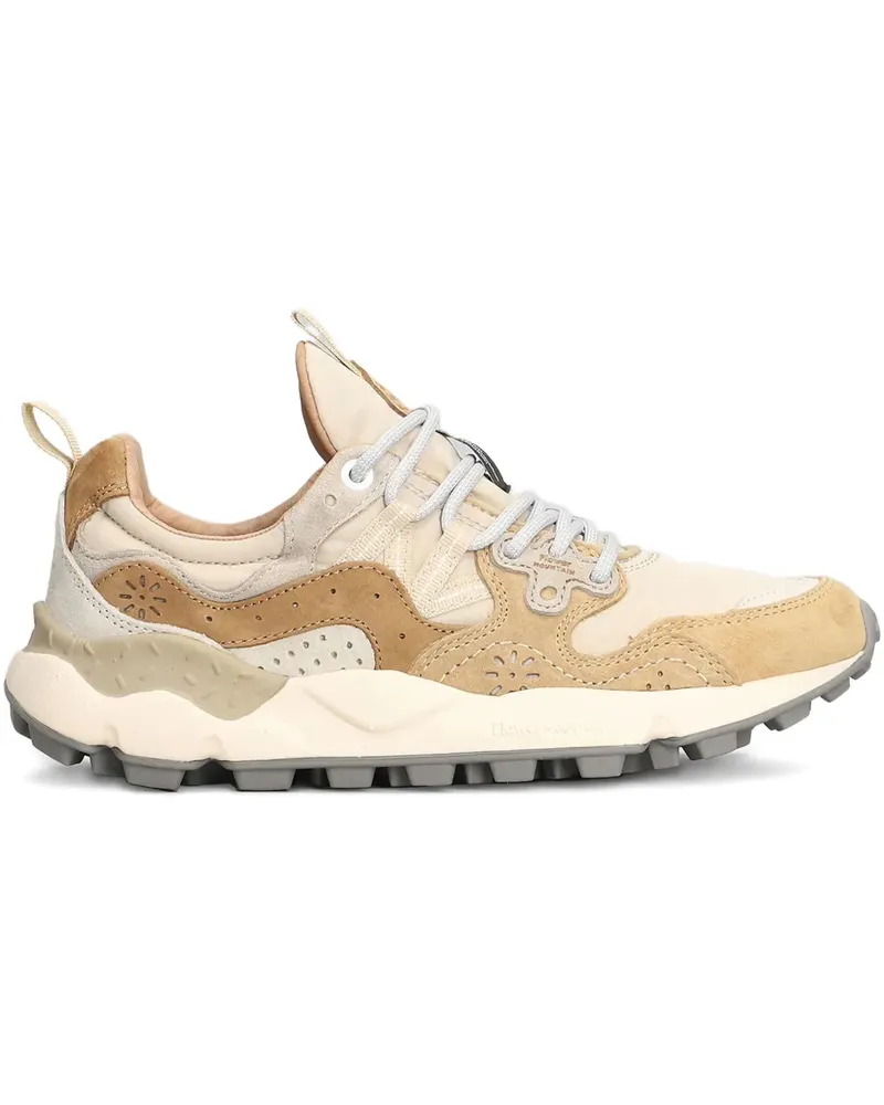 Flower MOUNTAIN Yamano 3 Sneakers mit Einsätzen - Nude Nude