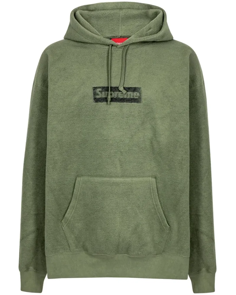 Supreme Being Hoodie mit Logo - Grün Grün