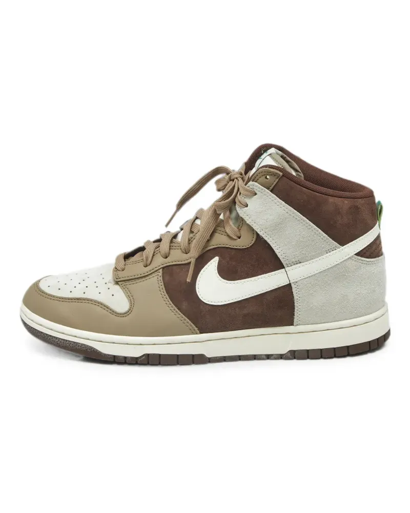Nike Dunk high-top sneakers - Nude Nude