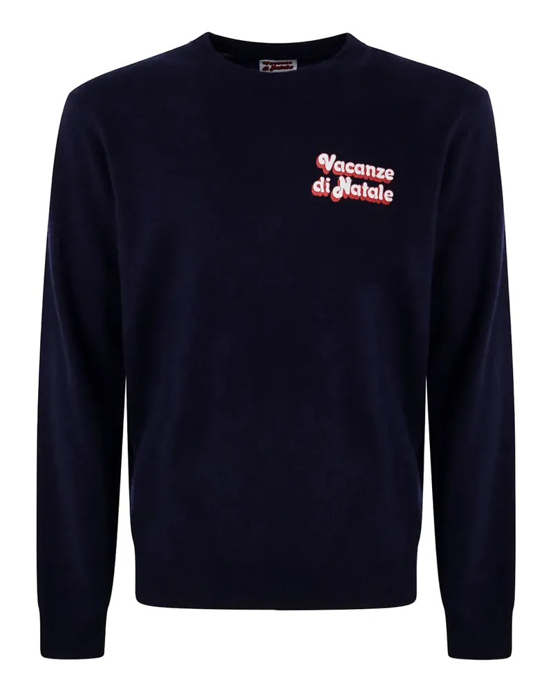 MC2 Saint Barth Klassischer Pullover - Schwarz Schwarz