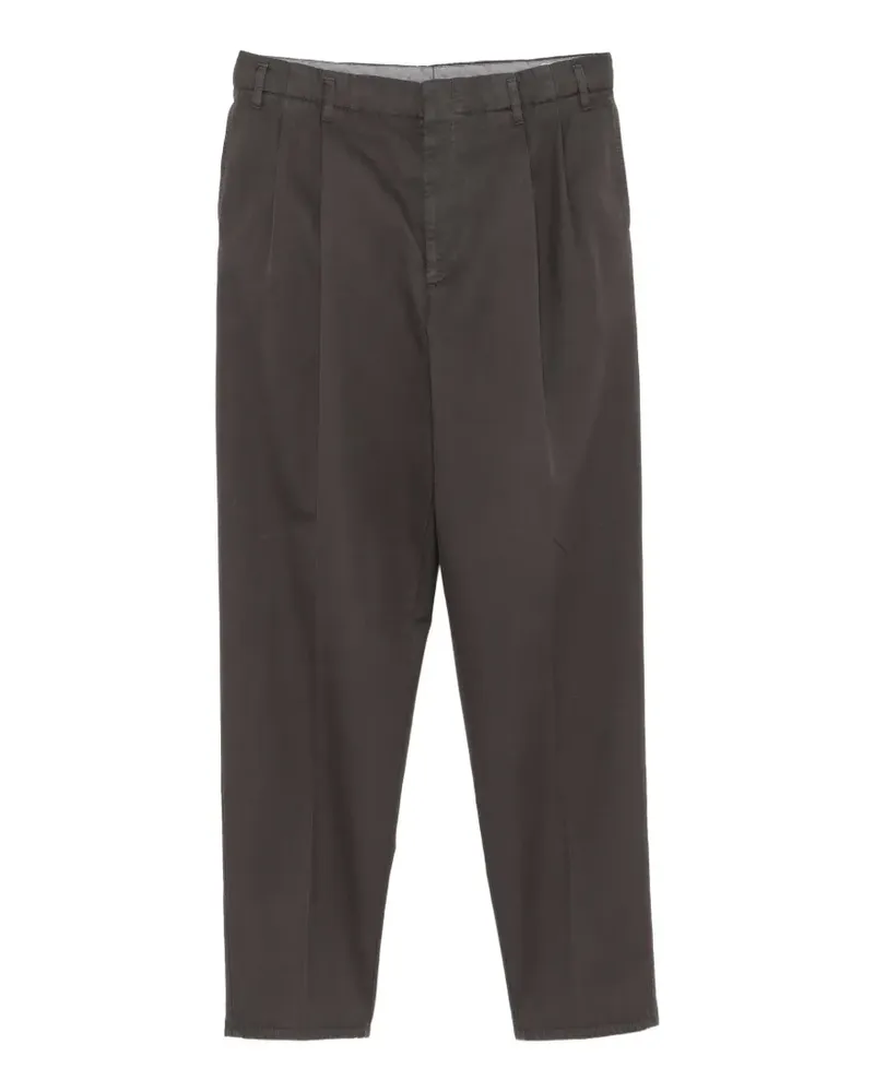 Brunello Cucinelli Hose mit Bundfalten - Braun Braun