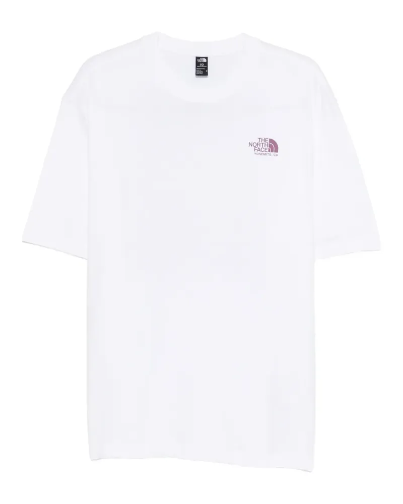 The North Face Plant&Flora T-shirt - Weiß Weiß