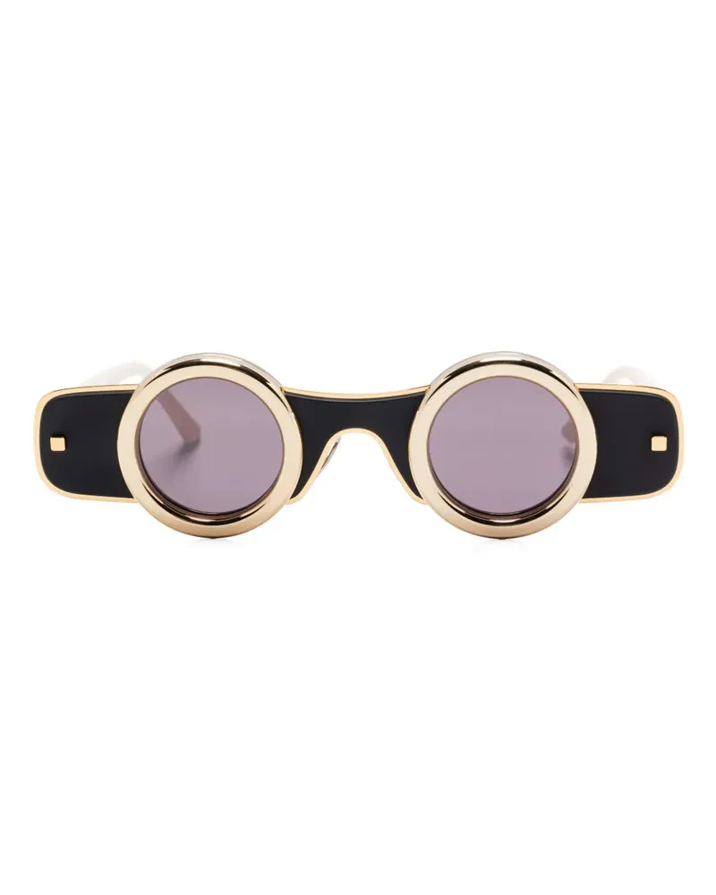 KUBORAUM J50 Sonnenbrille - Schwarz Schwarz