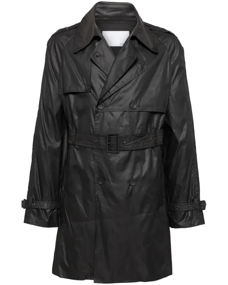 PRIVATE STOCK The Heir Trenchcoat - Grau Grau