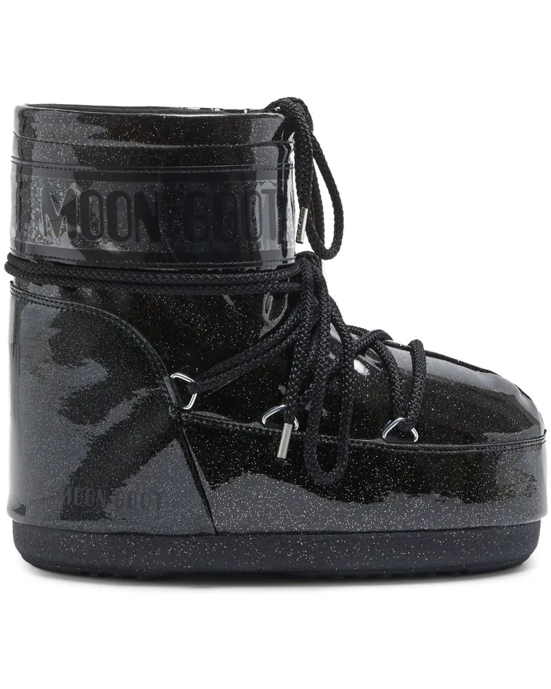 Moon Boot Icon Stiefel - Schwarz Schwarz