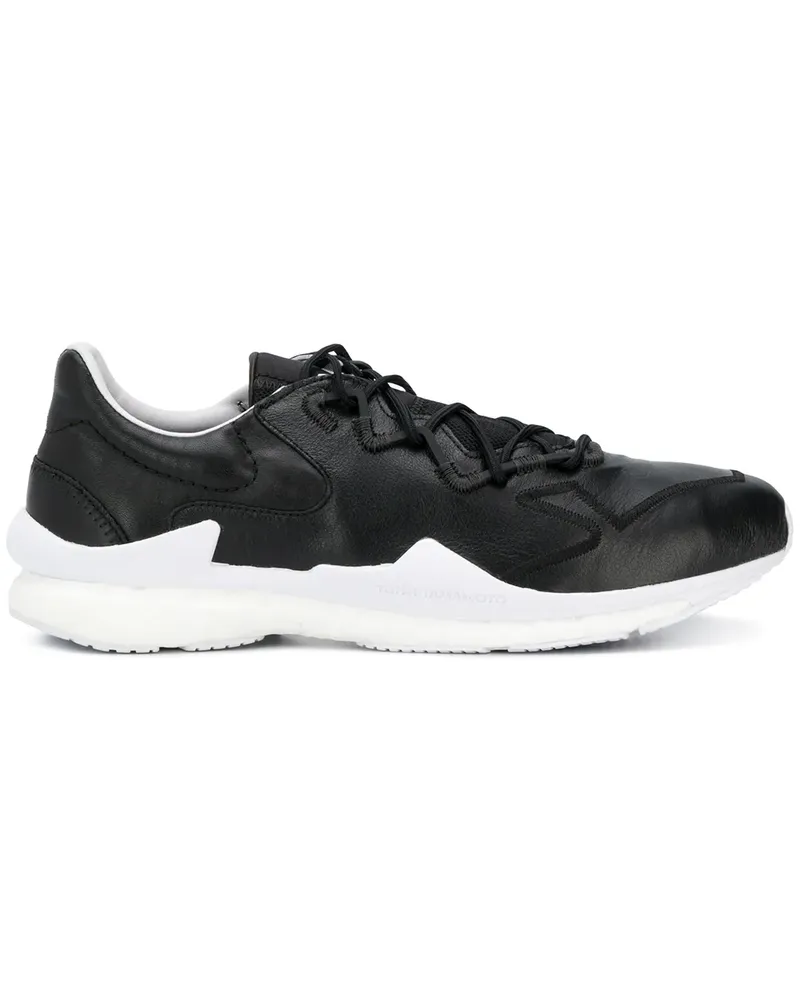 Y-3 Sneakers mit mattem Finish - Schwarz Schwarz