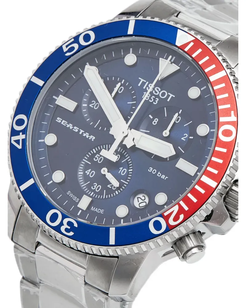 Tissot 2020s Seastar 45.5mm watch - Blau Blau