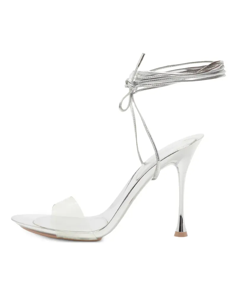 Gianvito Rossi Spice Sandalen - Weiß Weiß